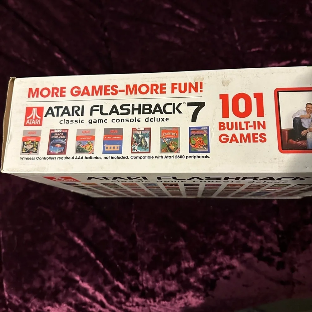 Atari Flashback 7 Classic Game Console Deluxe Edition